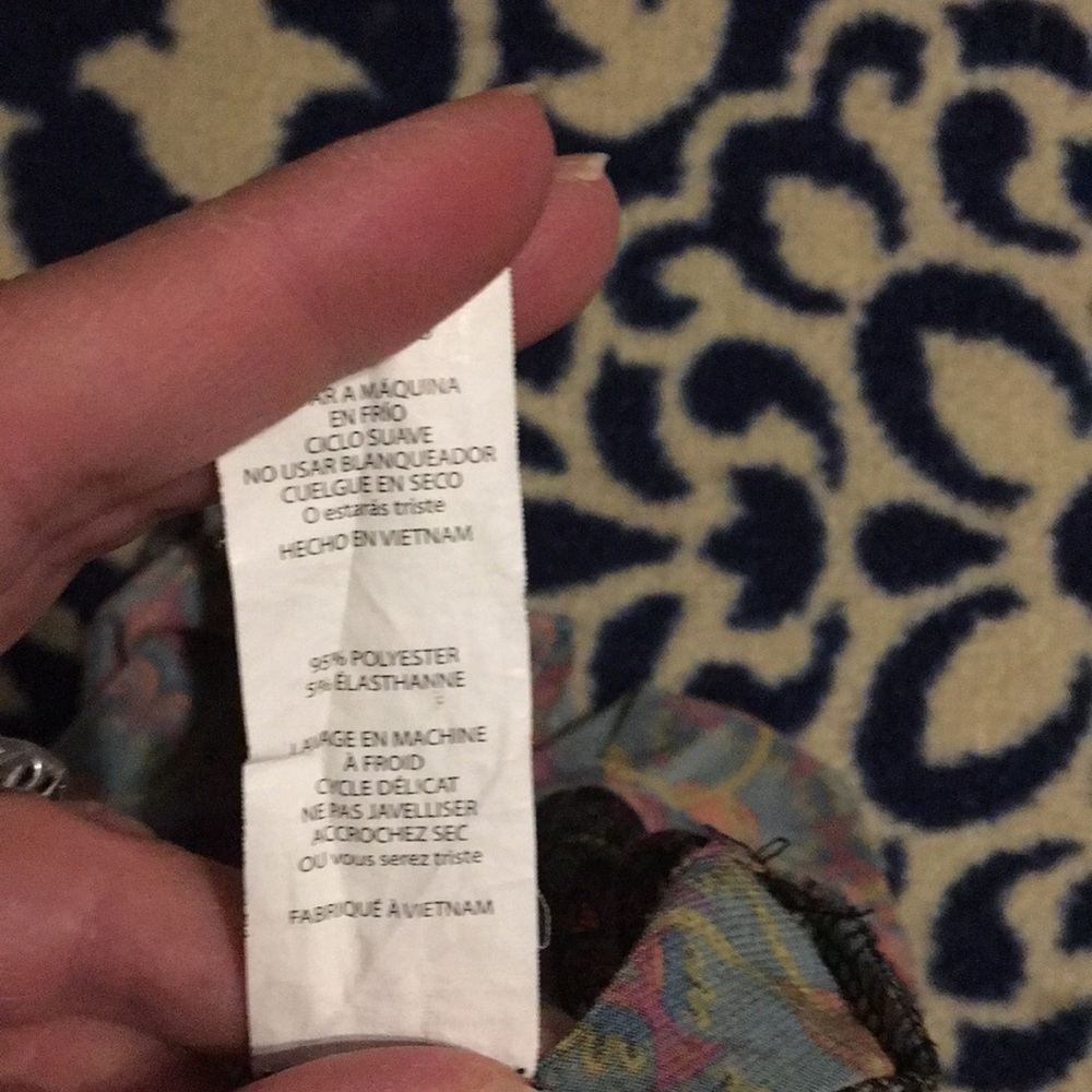 LulaRoe maxi - Picture 4 of 4